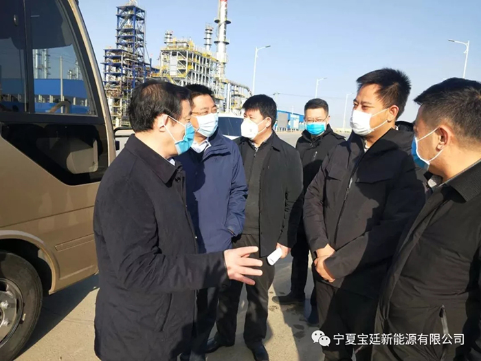 自治区领导莅临公司检查疫情防控工作