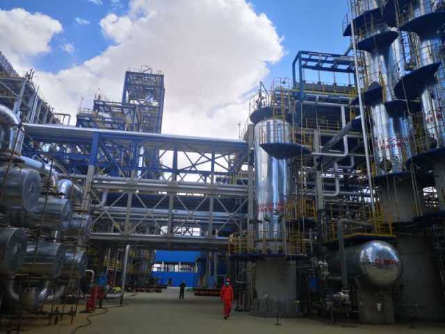 宁东上下游企业协调发展保产业链稳定