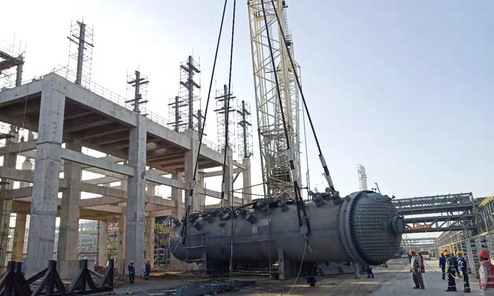 中煤蒙大公司聚丙烯第二反应器开车一次成功