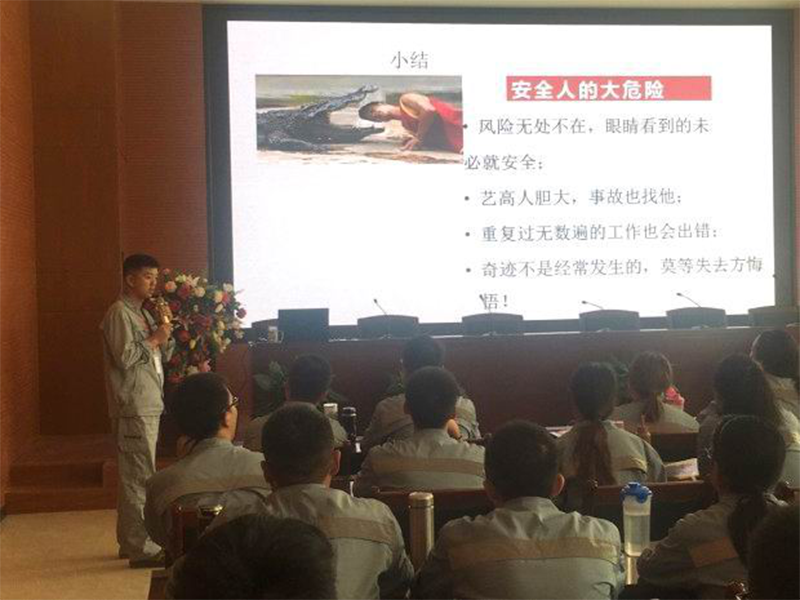 “技术党课”融入“三会一课”