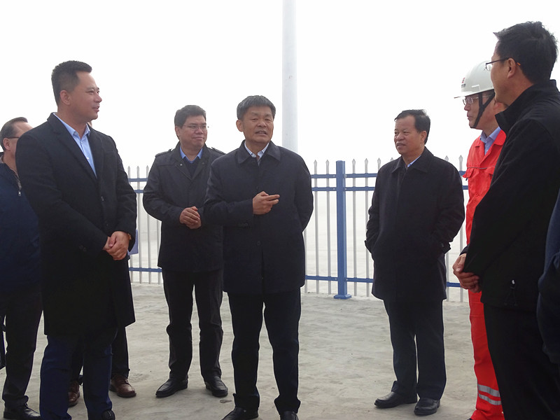 自治区政府吴秀章副主席到宝廷集团调研氢能产业发展情况