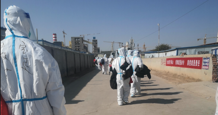 致敬！坚守在抗击疫情中的宝廷“最美逆行者”