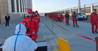 办公室：“三个一”凝聚疫情防控力量严保后勤