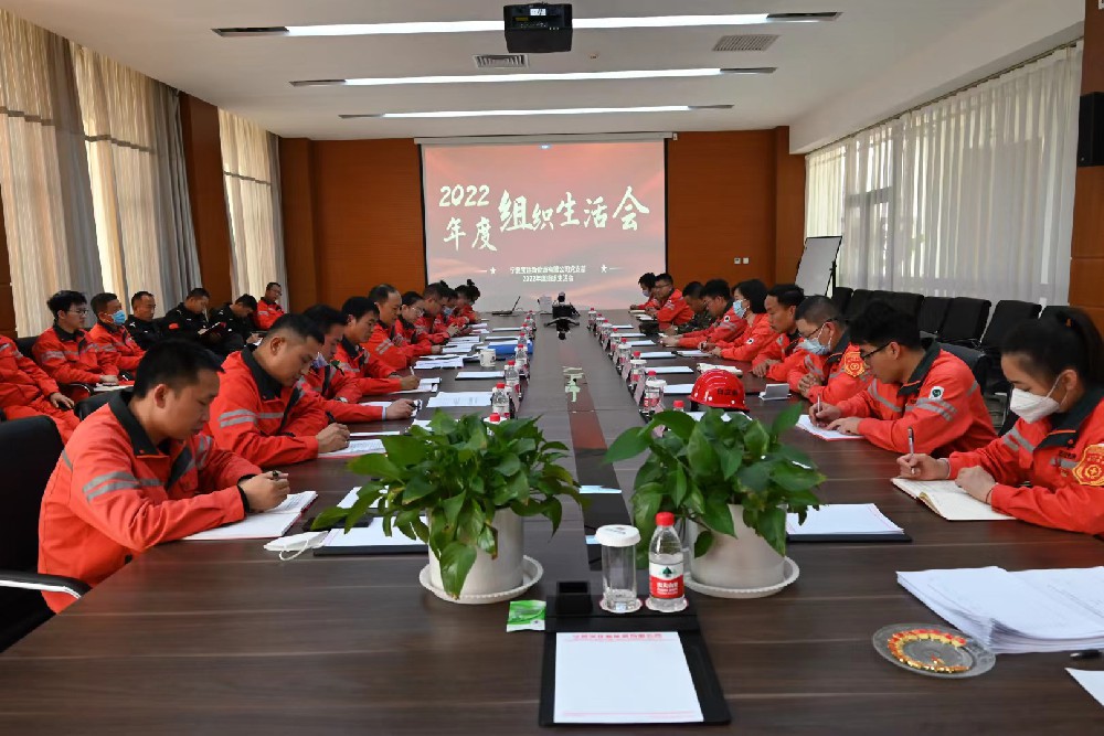 bv1946伟德官网党支部召开2022年度组织生活会