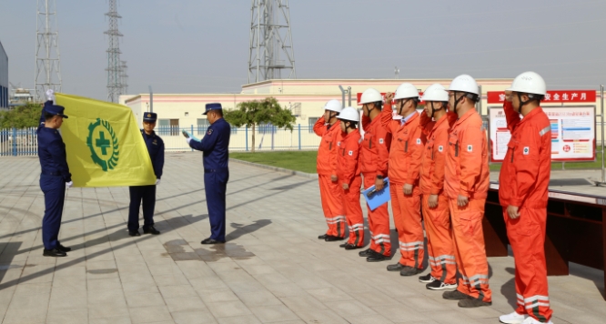 宝廷新能源全面启动2023年“安全生产月”活动