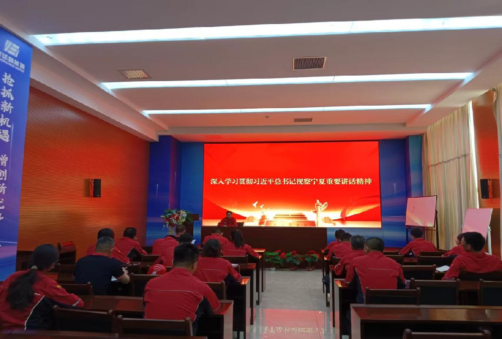 砥砺前行 再建新功 | bv1946伟德官网党总支深入学习贯彻习近平来宁视察重要讲话精神