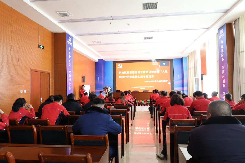 bv1946伟德官网党总支举办“科技赋能智慧党建”主题党日活动暨“大数据时代的党建新实践——DEEPSEEK平台操作培训”专题党课