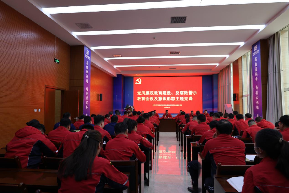 bv1946伟德官网党总支召开2025年党的建设工作会暨 党风廉政建设工作会议